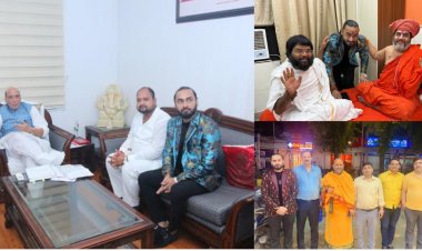 Rising Leader Harish Kumar Shroti Takes National Stage with Sahayog Manch and Kanwariya Sena.